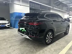 2024 BYD Song PLUS Honor DM-i PHEV 110km Flagship Plus, чёрный — фото 7