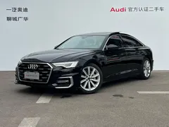 2023 Audi A6L 45 TFSI Sport, чёрный — фото 1