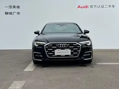 2023 Audi A6L 45 TFSI Sport, чёрный — фото 2