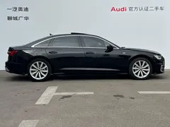 2023 Audi A6L 45 TFSI Sport, чёрный — фото 3