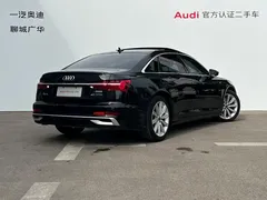 2023 Audi A6L 45 TFSI Sport, чёрный — фото 4