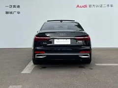2023 Audi A6L 45 TFSI Sport, чёрный — фото 5
