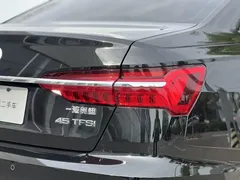 2023 Audi A6L 45 TFSI Sport, чёрный — фото 14