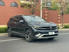 2022 Volkswagen Talagon 530TSI 4WD Flagship Pro 7, синий — фото 2