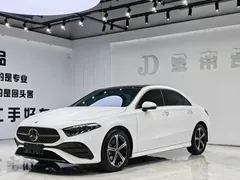 2023 Mercedes-Benz A-Class A 200 L Fashion, белый — фото 1
