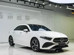 2023 Mercedes-Benz A-Class A 200 L Fashion, белый — фото 3