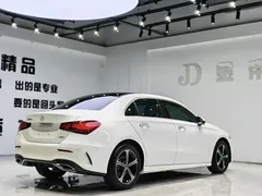 2023 Mercedes-Benz A-Class A 200 L Fashion, белый — фото 14