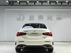 2023 Mercedes-Benz A-Class A 200 L Fashion, белый — фото 15