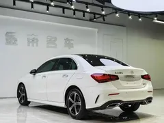 2023 Mercedes-Benz A-Class A 200 L Fashion, белый — фото 16