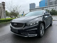 2021 Geely Preface 2.0TD Elite, чёрный — фото 1