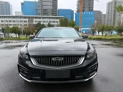 2021 Geely Preface 2.0TD Elite, чёрный — фото 2