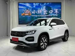 2022 Volkswagen Tayron 280TSI 2WD Luxury, белый — фото 1