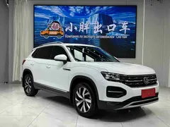2022 Volkswagen Tayron 280TSI 2WD Luxury, белый — фото 3