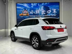 2022 Volkswagen Tayron 280TSI 2WD Luxury, белый — фото 6
