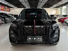 2026 Hongqi HS5 2.0T 4WD, чёрный — фото 2