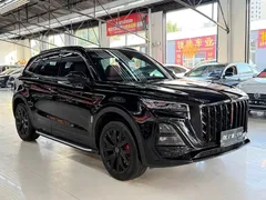 2026 Hongqi HS5 2.0T 4WD, чёрный — фото 3