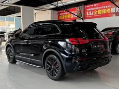 2026 Hongqi HS5 2.0T 4WD, чёрный — фото 6
