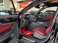 2026 Hongqi HS5 2.0T 4WD, чёрный — фото 7