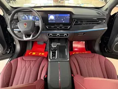 2026 Hongqi HS5 2.0T 4WD, чёрный — фото 11