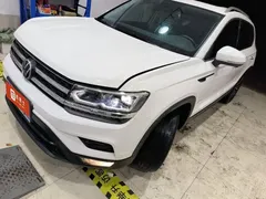 2022 Volkswagen Tharu 280TSI 2WD Luxury, белый — фото 1
