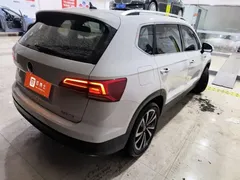 2022 Volkswagen Tharu 280TSI 2WD Luxury, белый — фото 8
