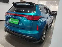 2022 Haval Chitu 1.5T, синий — фото 5
