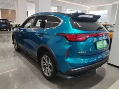 2022 Haval Chitu 1.5T, синий — фото 23