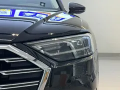 2021 Audi A8L 50 TFSI quattro Comfort, чёрный — фото 4