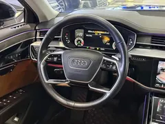2021 Audi A8L 50 TFSI quattro Comfort, чёрный — фото 6