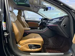 2021 Audi A8L 50 TFSI quattro Comfort, чёрный — фото 9