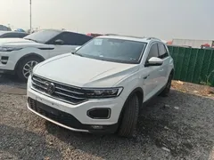 2022 Volkswagen T-Roc 280TSI DSG 2WD Comfort Plus, белый — фото 1