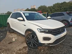 2022 Volkswagen T-Roc 280TSI DSG 2WD Comfort Plus, белый — фото 2