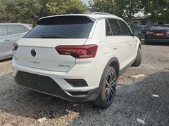 2022 Volkswagen T-Roc 280TSI DSG 2WD Comfort Plus, белый — фото 8