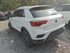 2022 Volkswagen T-Roc 280TSI DSG 2WD Comfort Plus, белый — фото 9