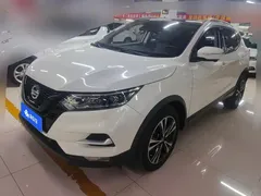 2021 Nissan Qashqai 2.0L CVT Luxury, белый — фото 1