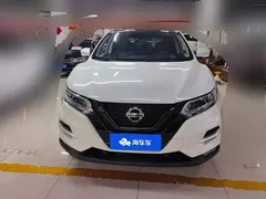 2021 Nissan Qashqai 2.0L CVT Luxury, белый — фото 2
