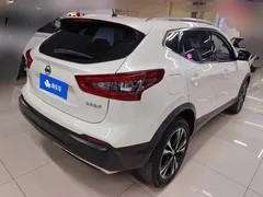 2021 Nissan Qashqai 2.0L CVT Luxury, белый — фото 3