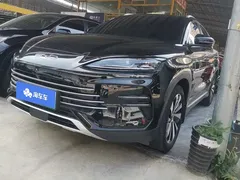 2024 BYD Song PLUS Honor DM-i PHEV 110km Flagship, чёрный — фото 1