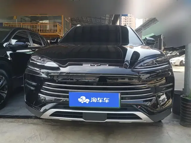 2024 BYD Song PLUS Honor DM-i PHEV 110km Flagship