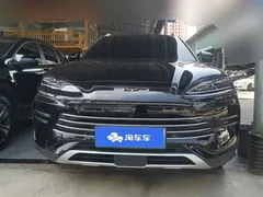 2024 BYD Song PLUS Honor DM-i PHEV 110km Flagship, чёрный — фото 2
