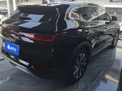 2024 BYD Song PLUS Honor DM-i PHEV 110km Flagship, чёрный — фото 3