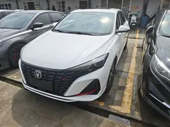 2023 Changan Eado PLUS 1.4T GDI DCT Premium, белый — фото 1