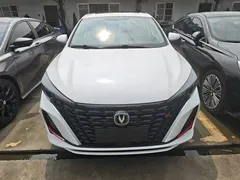 2023 Changan Eado PLUS 1.4T GDI DCT Premium, белый — фото 2