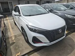 2023 Changan Eado PLUS 1.4T GDI DCT Premium, белый — фото 3
