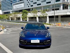 2022 Porsche Panamera 2.9T, синий — фото 2