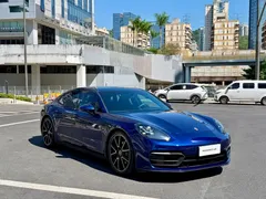 2022 Porsche Panamera 2.9T, синий — фото 3