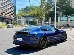 2022 Porsche Panamera 2.9T, синий — фото 5