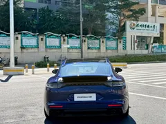 2022 Porsche Panamera 2.9T, синий — фото 6
