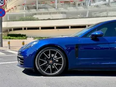 2022 Porsche Panamera 2.9T, синий — фото 9