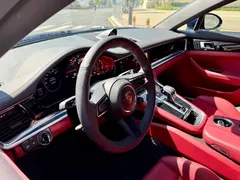 2022 Porsche Panamera 2.9T, синий — фото 10